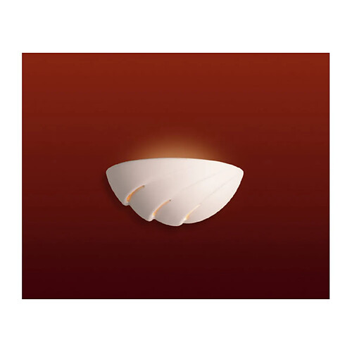 Luminaire Center Applique Ceramic, blanc, 25 cm