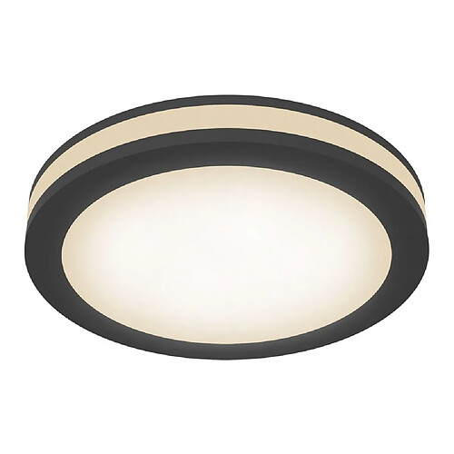 MAYTONI Downlight LED intégré Noir