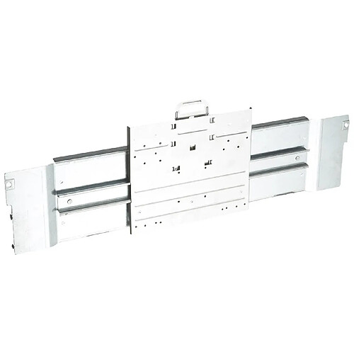 Legrand 421058 - Platine pour le montage sur rail de 2 DPX³250 ou DPX³160 fixes en inverseurs de sources