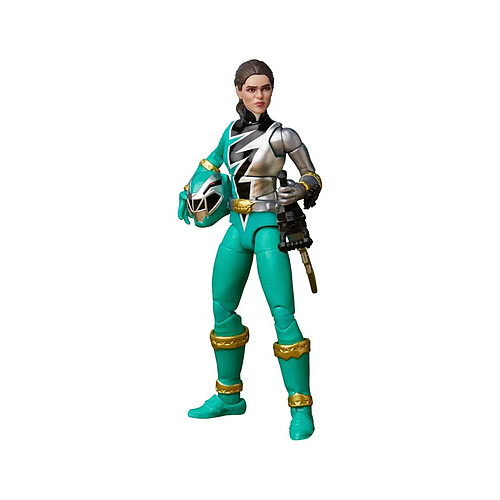 Hasbro Power Rangers Lightning Collection - Figurine Dino Fury Green Ranger 15 cm