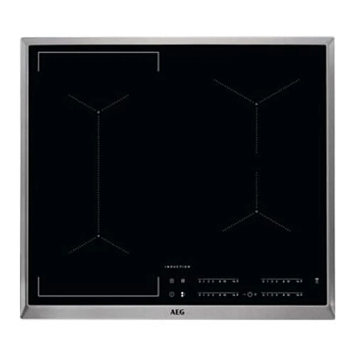 AEG IKE64441XB Plaque Induction 2300W Électronique Acier Inoxydable Noir