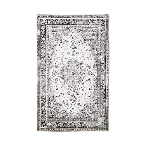 House Nordic Tapis noir et blanc 160 x 230 cm