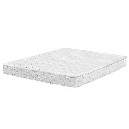 Beliani Matelas à ressorts ensachés équilibré / ferme 180 x 200 cm DUO