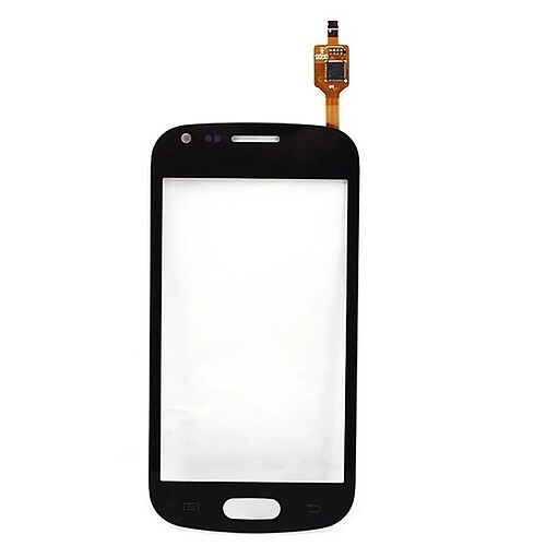 Wewoo Pour Samsung Galaxy Trend Duos noir / S7562 Digitizer écran tactile (seul sans le LCD) pièce détachée