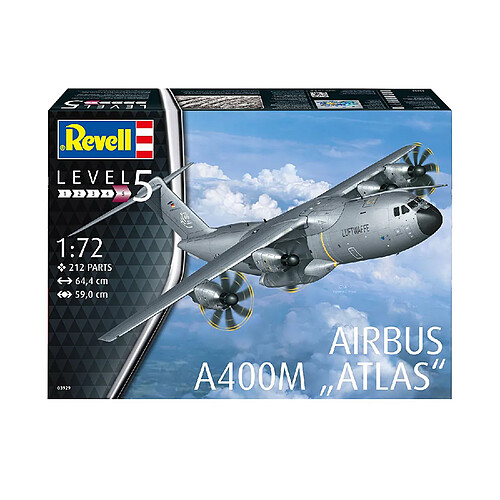 Revell Maquette avion : Airbus A400M Luftwaffe