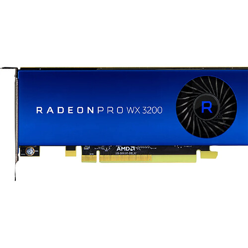 HP Carte graphique AMD Radeon Pro WX 3200