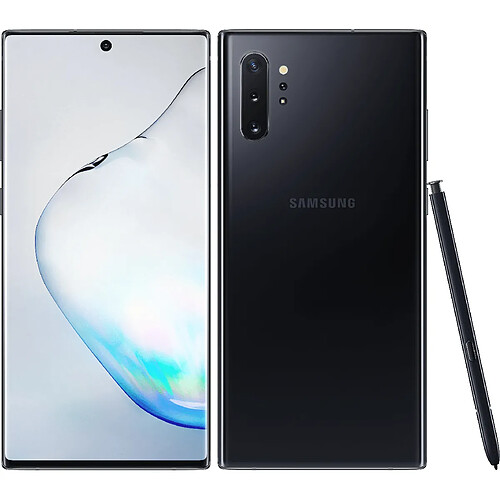 Samsung Galaxy Note 10 Plus - 256 Go - Noir Cosmos · Reconditionné