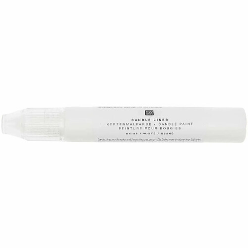 Rico Peinture pour bougie 30 ml Blanc