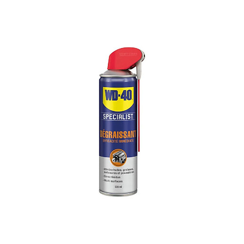 WD40 SPECIALIST DEGRAISSANT 500ML WD40 SPECIALIST - 33392/NBA