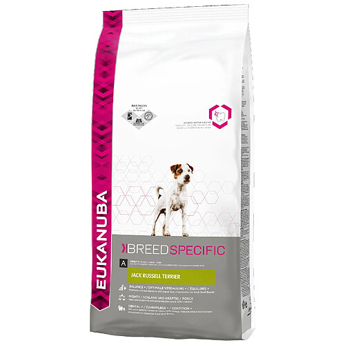 EUKANUBA Croquettes au poulet - 2kg - Pour Jack Russell