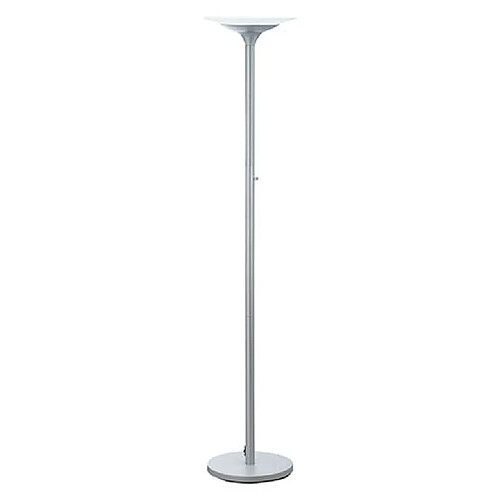 Unilux Lampadaire Led Variaglass gris métal