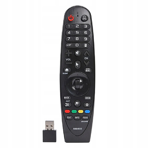 GUPBOO Télécommande Universelle de Rechange vers TV avec récepteur USB pour LG Magic Remot