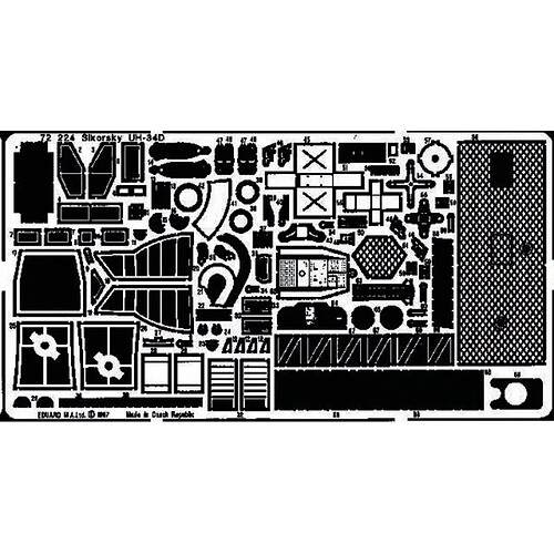 Sikorsky UH-34D Sea Horse - 1:72e - Eduard Accessories