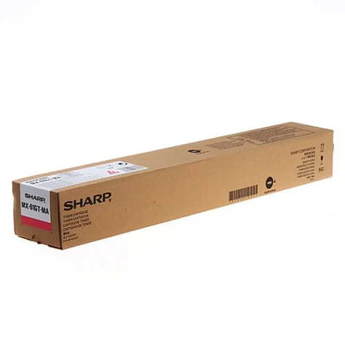 Sharp Sharp MX61 Toner Magenta MX61GTMA