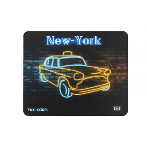 T'Nb tapis souris NEON NEW YORK