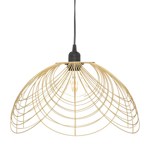 Atmosphera, Createur D'Interieur Suspension Carrie D38 cm en métal Doré - ATMOSPHERA