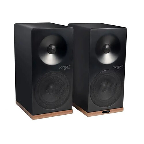 Enceintes amplifiées Hifi Bluetooth Tangent Spectrum X5BT Noir vendues par paire