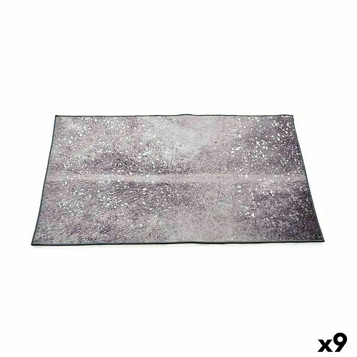 Gift Decor Tapis Blanc Gris 190 x 133 cm (9 Unités)