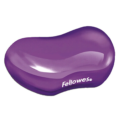 Fellowes Mini Repose poignet Crystal Gel (Violet)