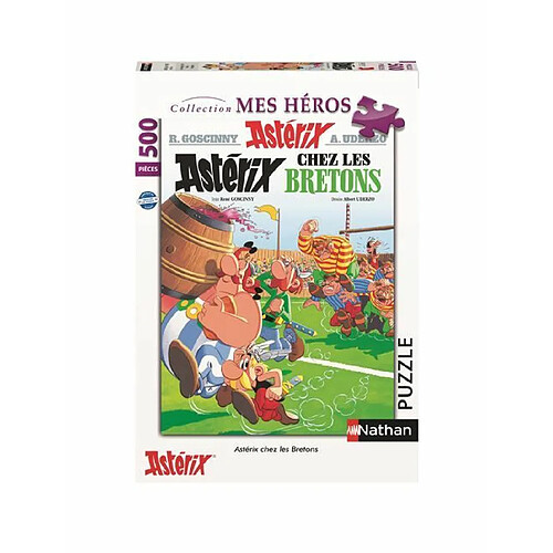 Wagram Puzzle Nathan Asterix chez les Bretons 500 pièces