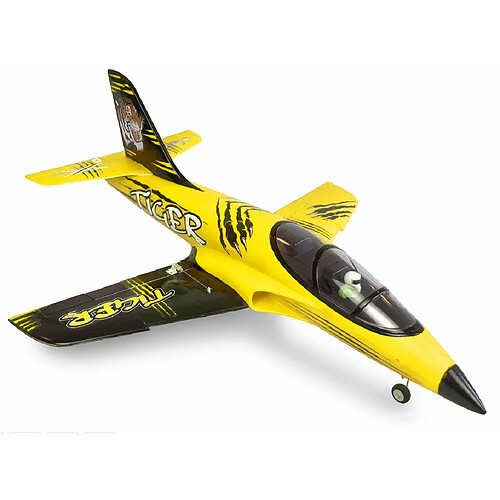 Amewi Tiger S Jet 55mm EDF 650mm PNP Jaune