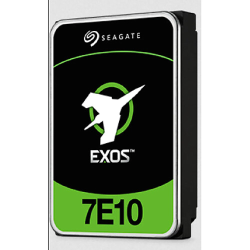 Seagate Technology Exos 7E10 SATA 4To SED 512n Exos 7E10 SATA 4To 7200tpm 256Mo cache SED 512n BLK