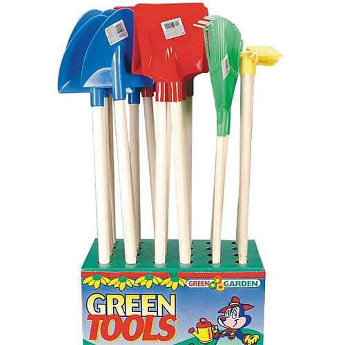 Simba Toys Simba - Green Tools - Outils de jardinage- Assort.