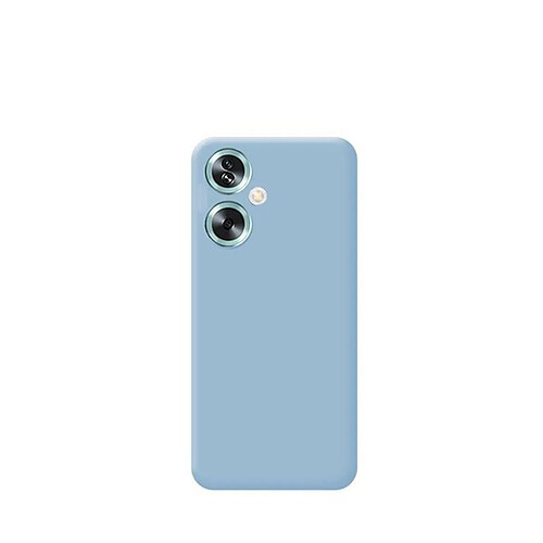 Étui Silicone Liquide Phonecare pour Oppo A79 5G - Bleu clair