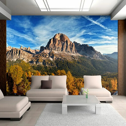 Paris Prix Papier Peint Vue Merveilleuse sur Les Dolomites 154 x 200 cm