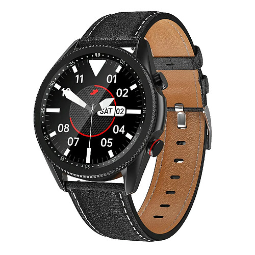 Yonis Montre Connectée IP67 Étanche Moniteur Sommeil Cardiaque