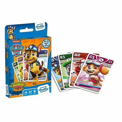 Jeux de cartes Fournier Paw Patrol