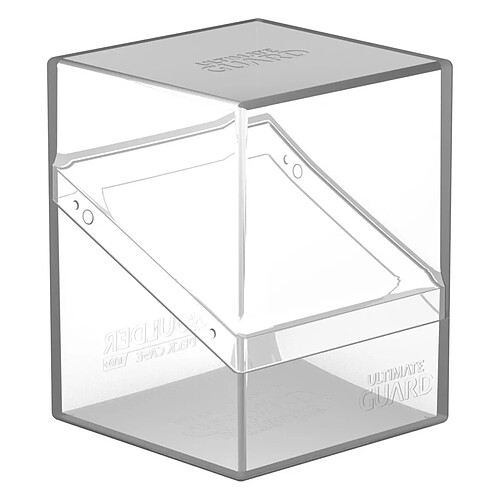 Ultimate Guard - Boulder? Deck Case 100+ taille standard Transparent