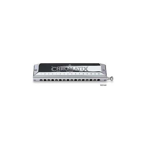 Harmonica chromatique Suzuki Chromatix 12 trous SCX-48 Ré