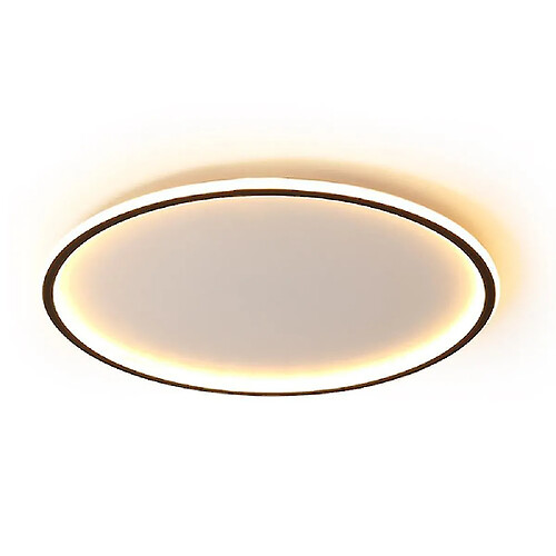 Universal Plafond LED de 50 cm ultra-mince, 61 W Remote Control Stepless Semball Bower Light