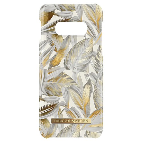 Coque Samsung Galaxy S10e Résistante Magnétique Platinum Leaves Ideal of Sweden