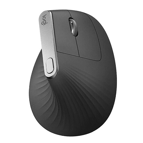 Universal Souris verticale Souris ergonomique Bureau multifonctionnel(Le noir)