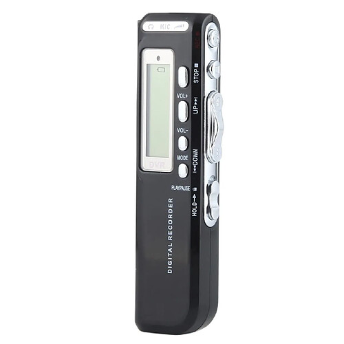 Dictaphone Enregistreur Vocal 8GB Avec Fonction MP3 Et Enregistrement Téléphonique YONIS