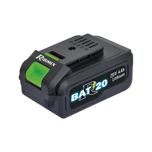 Ribimex Batterie 20v 4amp r-bat20 pour prbat20-th, prbat20-s, prbat20-cb