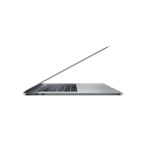 Apple MacBook Pro Touch Bar 15" i7 3,1 Ghz 16 Go RAM 2000 Go SSD Gris Sidéral (2017) · Reconditionné