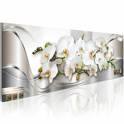 Paris Prix Tableau Imprimé Orchids II 40 x 120 cm