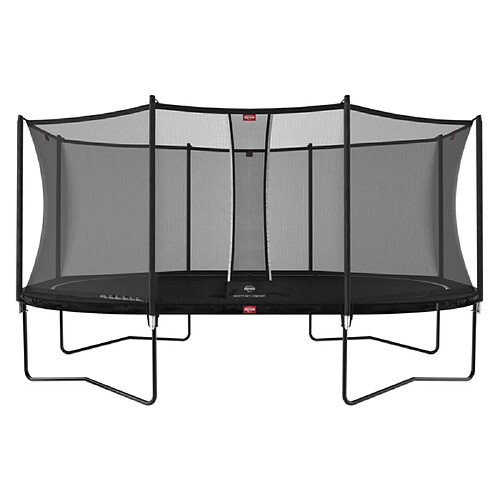 BERG Grand Favorit trampoline Regular 520 cm black+ Safety Net Comfort