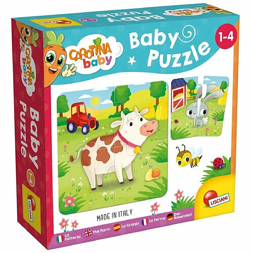 Ludendo Carotina Baby - Puzzle La Ferme