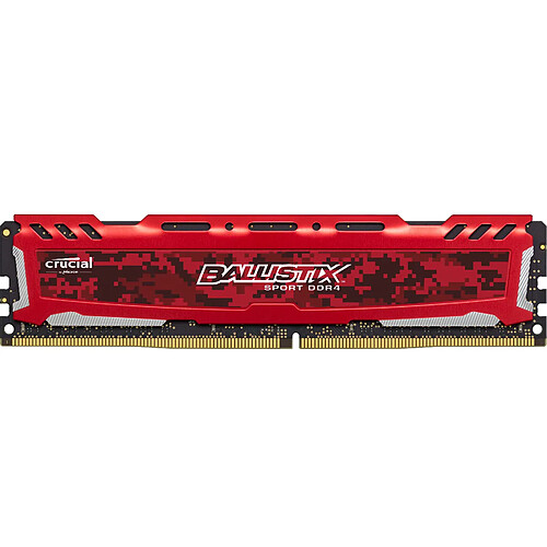 Ballistix Sport LT 8 Go - DDR4 2400 MHz