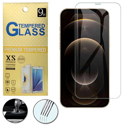 Htdmobiles Film de protection vitre verre trempe transparent pour Apple iPhone 12 Pro Max