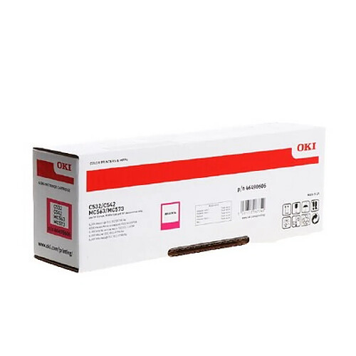 Oki C532 Toner Magenta 46490606