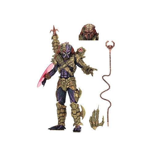 NECA Predator - Figurine Ultimate Predator Lasershot 21 cm