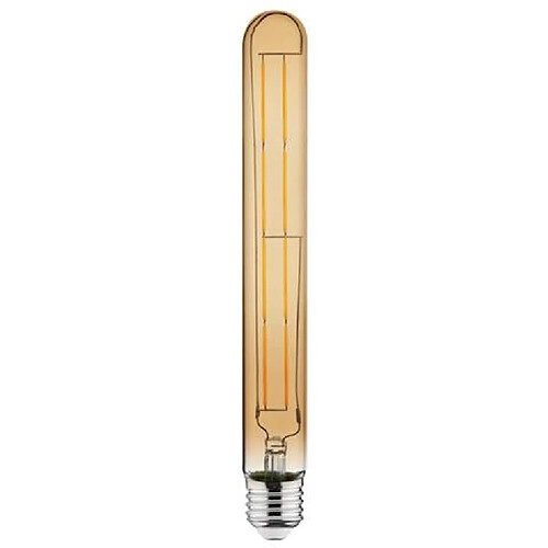 HOROZ ELECTRIC Ampoule LED à filament Vintage tube 8W (Eq. 64W) E27 2200K