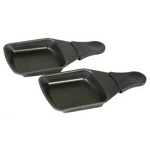 Lot de 2 coupelles ã  raclette tefal