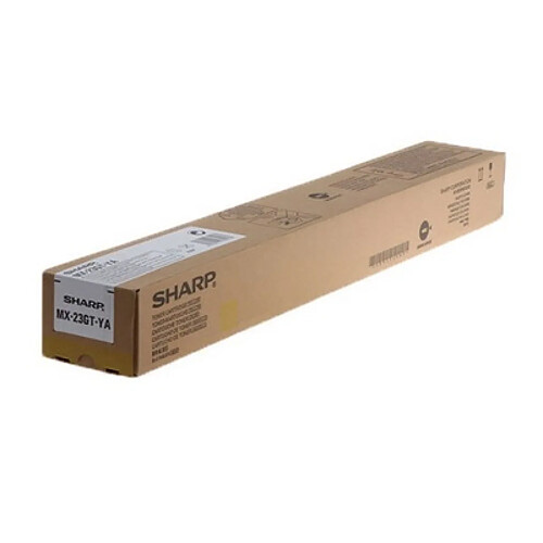 Sharp Sagem Toner Jaune MX23GTYA