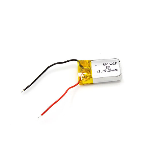 vhbw Li-Polymer Batterie 120mAh (3.7V) pour modèles réduits